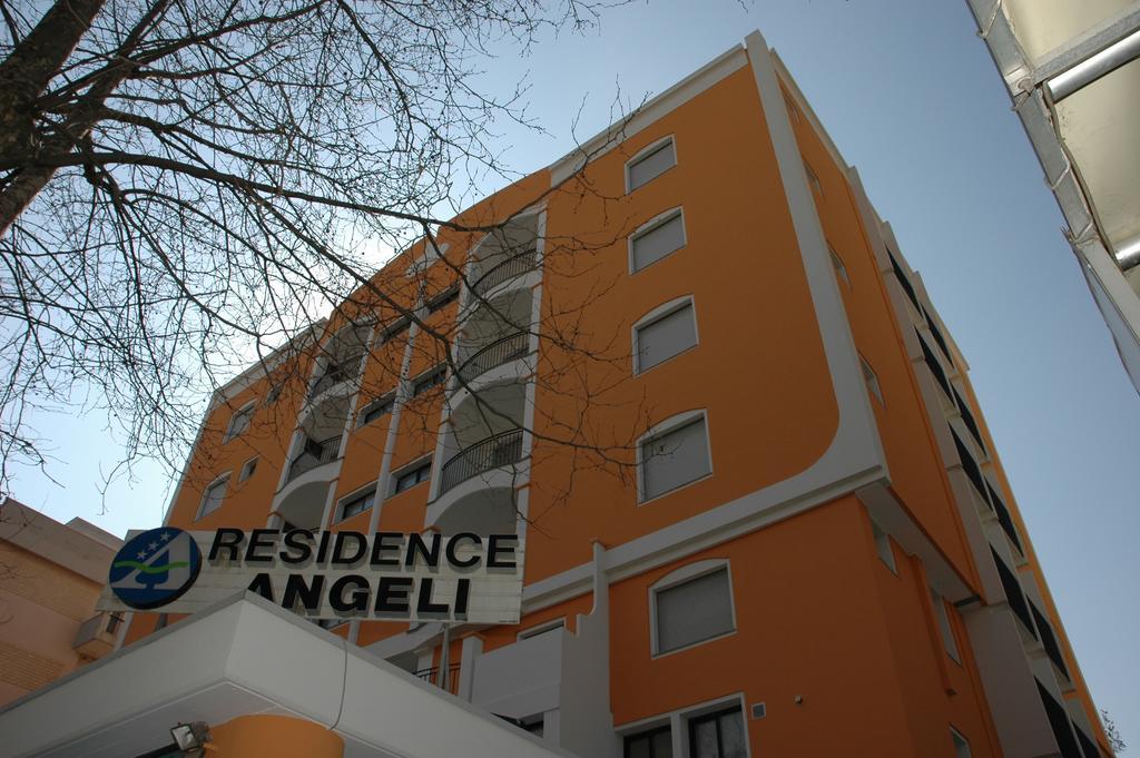 Residence Hotel Angeli Rimini Dış mekan fotoğraf